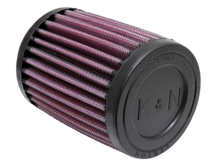 K&N Air Filter High-Flow Performance Washable Reusable Oiled Drop-In Cold Air