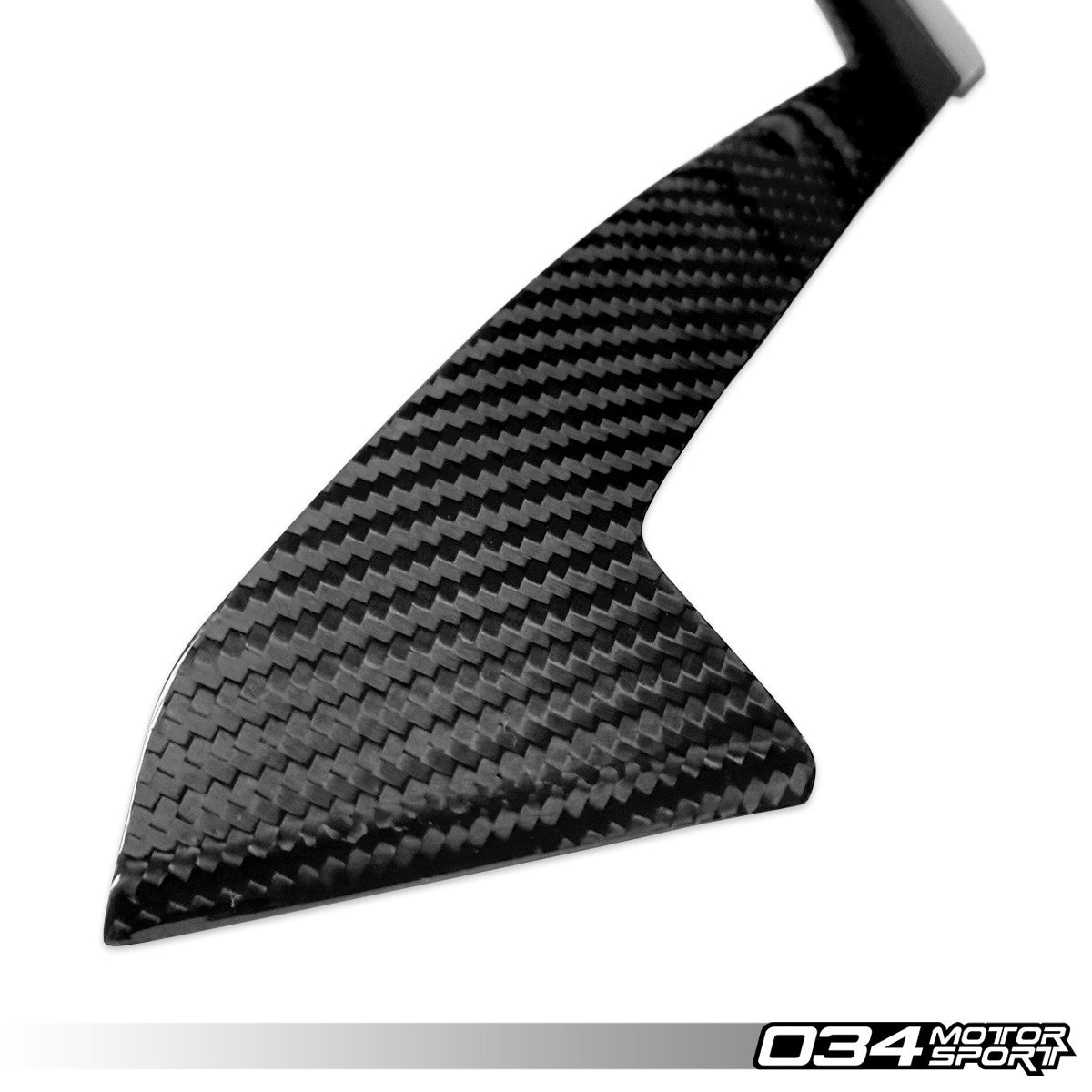 034Motorsport Carbon Fibre Engine Cover Trim Pair - Audi RS6 RS7 C8 4.0 TFSI V8 4