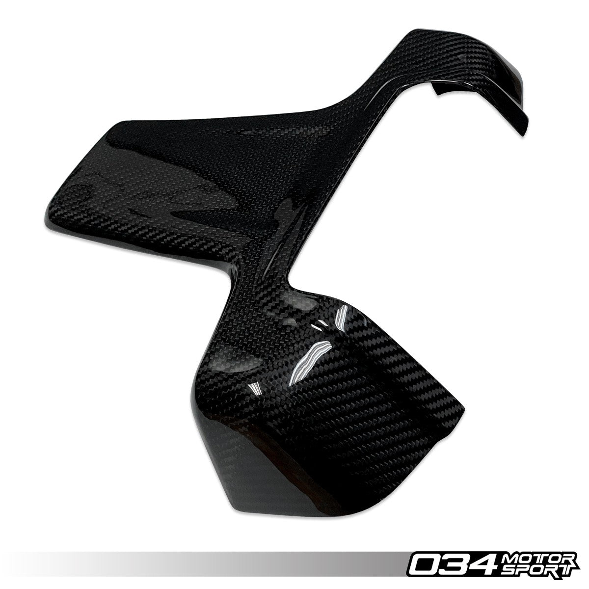 034Motorsport Carbon Fibre Engine Cover - Audi S4 S5 A4 A5 B8 B8.5 3.0 TFSI 2
