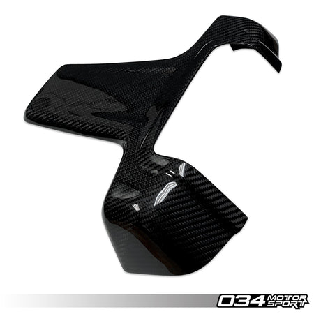 034Motorsport Carbon Fibre Engine Cover - Audi S4 S5 A4 A5 B8 B8.5 3.0 TFSI 2