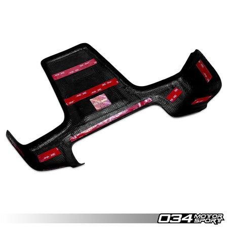 034Motorsport Carbon Fibre Engine Cover - Audi S4 S5 A4 A5 B8 B8.5 3.0 TFSI 3