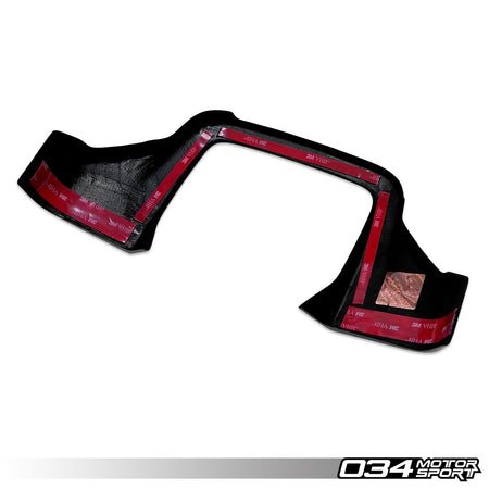 034Motorsport Carbon Fibre Engine Cover - Audi S4 S5 A4 A5 B8 B8.5 3.0 TFSI 4