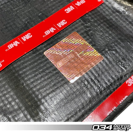 034Motorsport Carbon Fibre Engine Cover - Audi S4 S5 A4 A5 B8 B8.5 3.0 TFSI 5