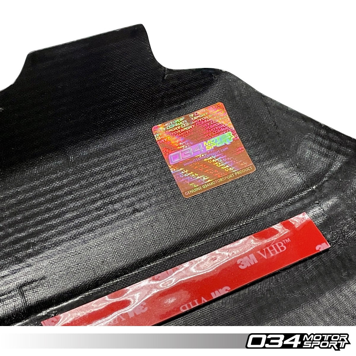034Motorsport Carbon Fibre Engine Cover Overlay - VW Golf GTI & Golf R Mk7 Mk7.5 6