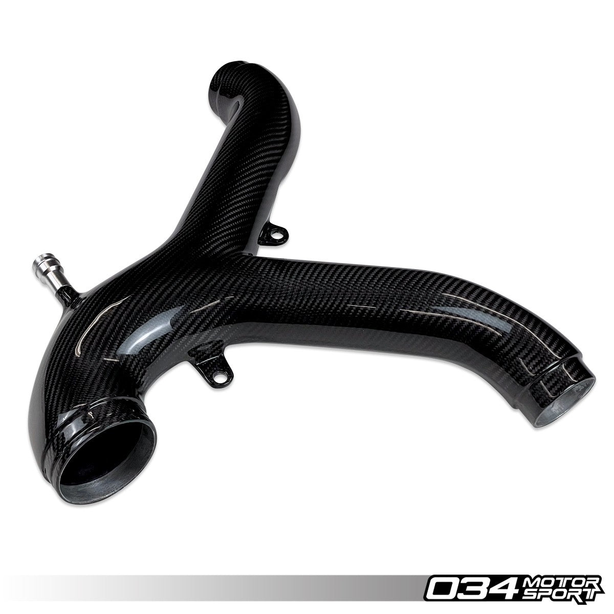 034Motorsport Carbon Fibre 2.7T Y-Pipe for Audi B5 S4 RS4, C5 A6 & allroad 1