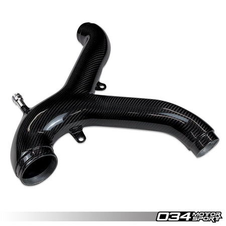 034Motorsport Carbon Fibre 2.7T Y-Pipe for Audi B5 S4 RS4, C5 A6 & allroad 1
