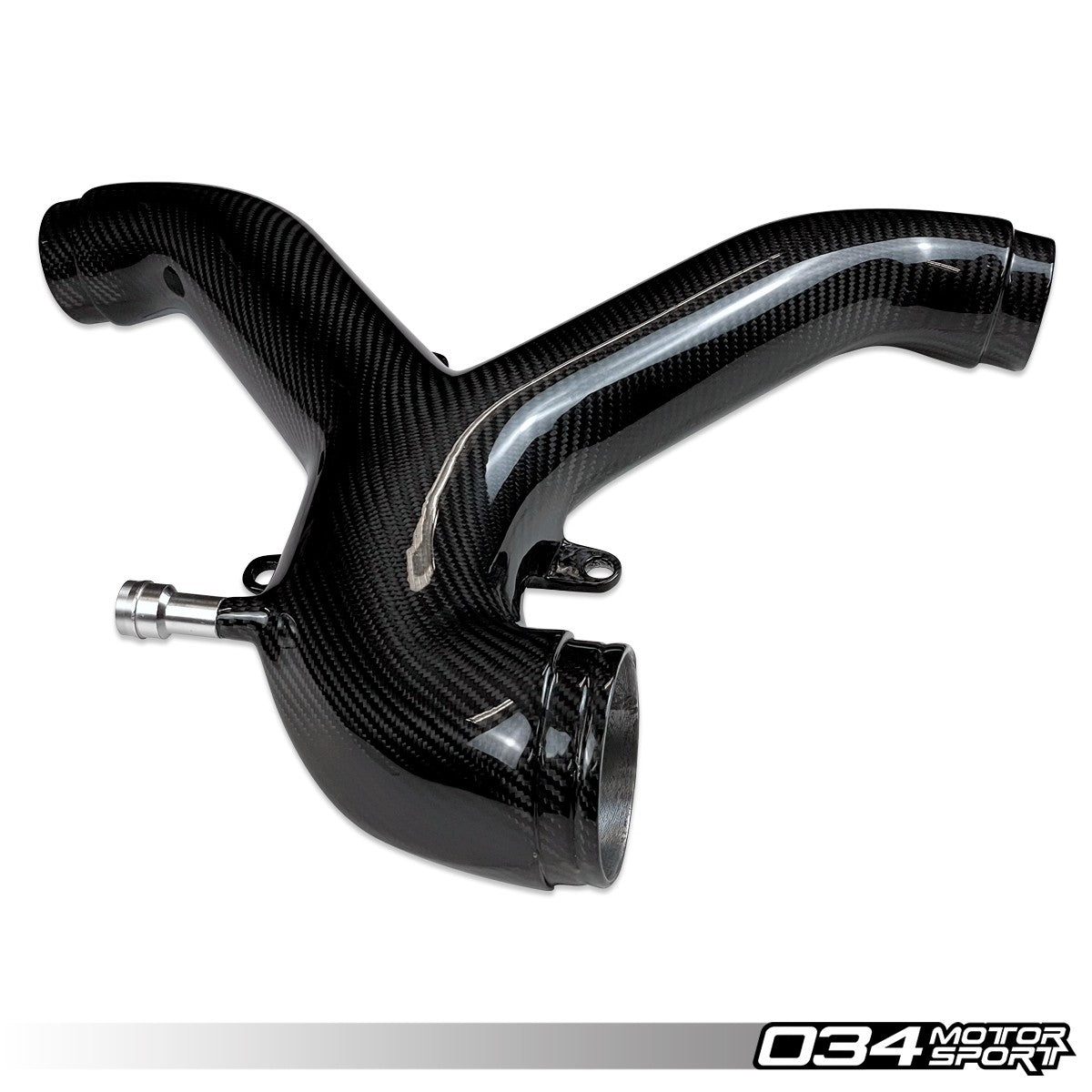 034Motorsport Carbon Fibre 2.7T Y-Pipe for Audi B5 S4 RS4, C5 A6 & allroad 2