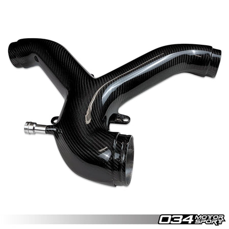 034Motorsport Carbon Fibre 2.7T Y-Pipe for Audi B5 S4 RS4, C5 A6 & allroad 2