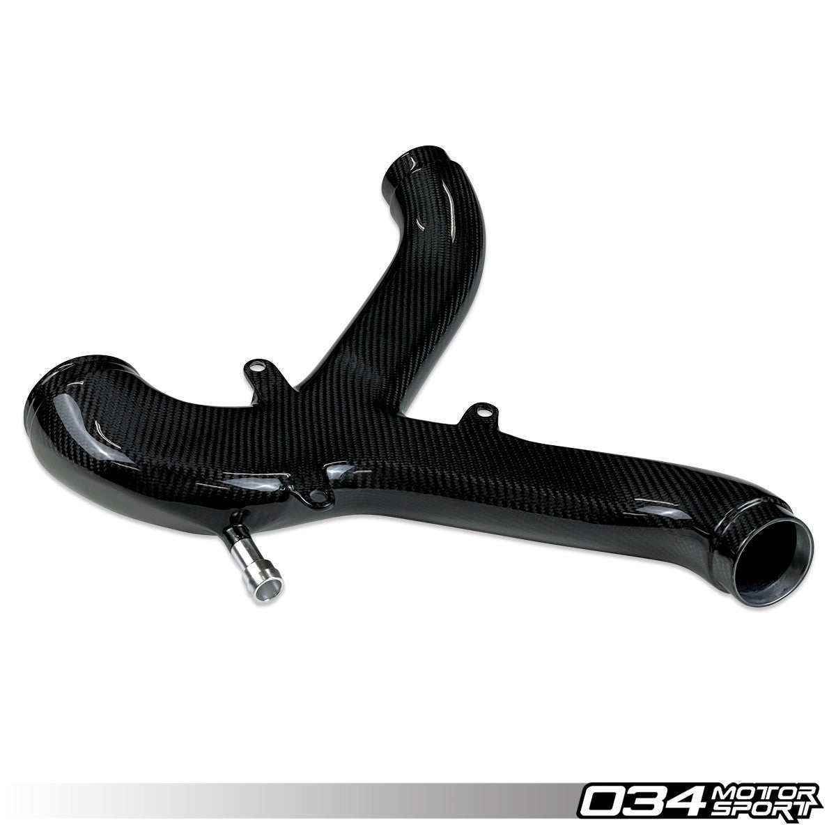 034Motorsport Carbon Fibre 2.7T Y-Pipe for Audi B5 S4 RS4, C5 A6 & allroad 3