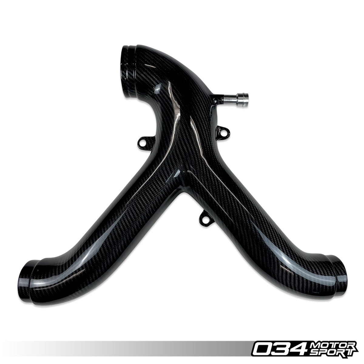 034Motorsport Carbon Fibre 2.7T Y-Pipe for Audi B5 S4 RS4, C5 A6 & allroad 4