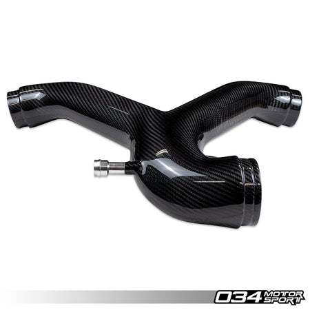 034Motorsport Carbon Fibre 2.7T Y-Pipe for Audi B5 S4 RS4, C5 A6 & allroad 5