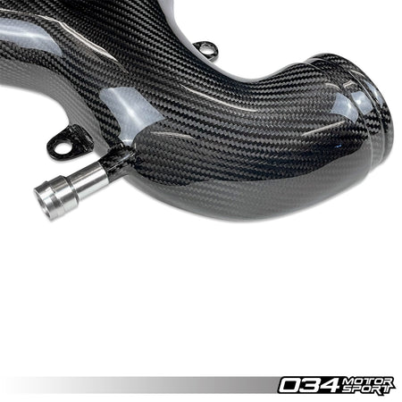 034Motorsport Carbon Fibre 2.7T Y-Pipe for Audi B5 S4 RS4, C5 A6 & allroad 6