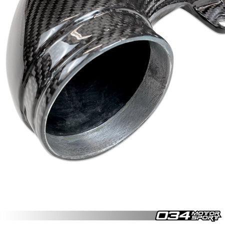 034Motorsport Carbon Fibre 2.7T Y-Pipe for Audi B5 S4 RS4, C5 A6 & allroad 7