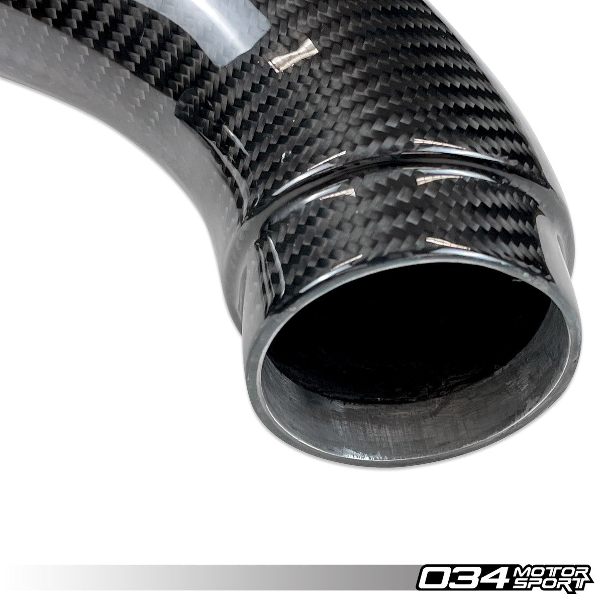 034Motorsport Carbon Fibre 2.7T Y-Pipe for Audi B5 S4 RS4, C5 A6 & allroad 8