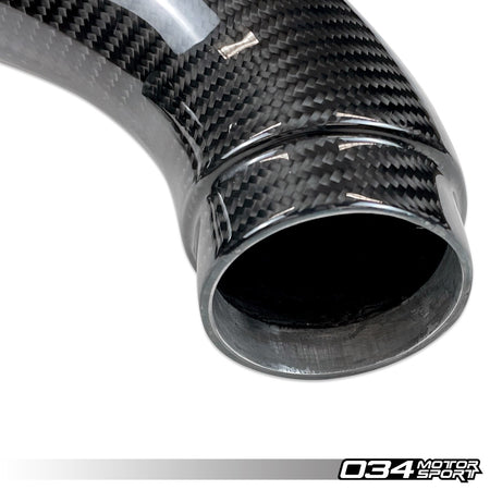 034Motorsport Carbon Fibre 2.7T Y-Pipe for Audi B5 S4 RS4, C5 A6 & allroad 8