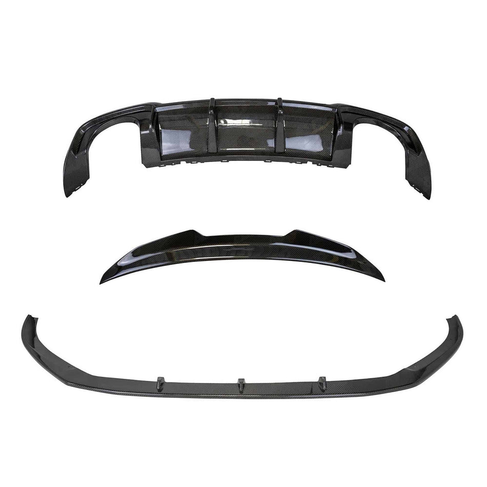 FORM Industries Carbon Fibre Body Kit for Audi RS3 Saloon LCI by FORM (2017-2020, 8V)