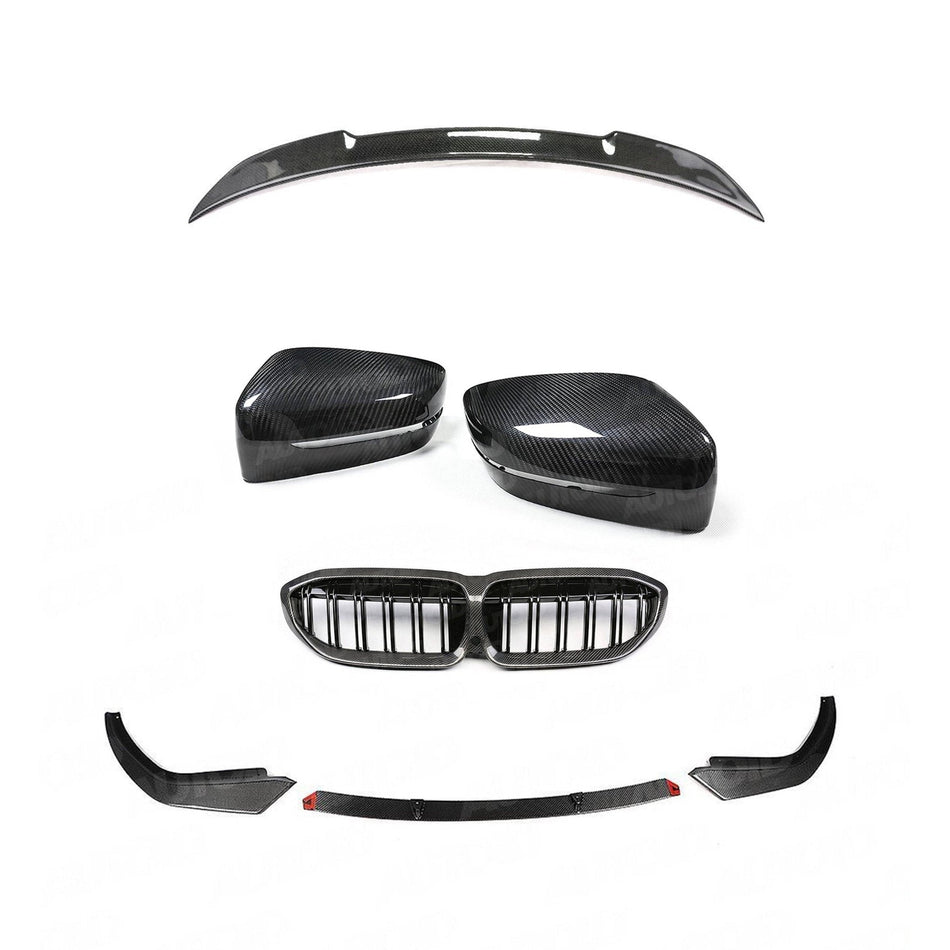 FORM Industries Carbon Fibre Body Kit for BMW 3 Series Pre-LCI by FORM (2018-2022, G20)