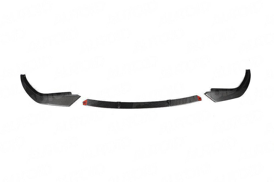 FORM Industries BMW 3 Series M Sport G20 G21 Pre-LCI Carbon Fibre Competition Front Splitter by FORM (2018-2022)