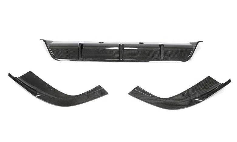 FORM Industries Carbon Fibre Competition Rear Diffuser Set for BMW X5 by FORM (2018+, G05)