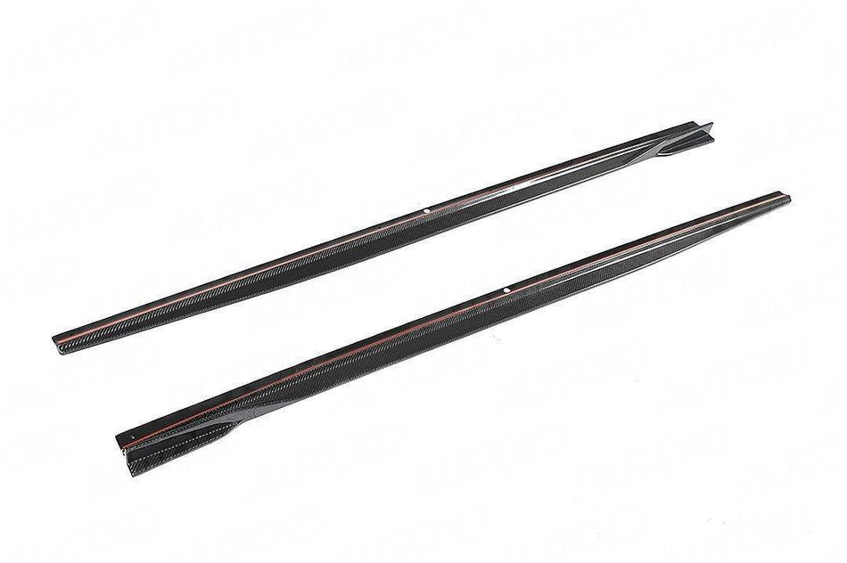 FORM Industries Carbon Fibre Competition Side Skirts for BMW 3 Series & M340i by FORM (2019+, G20 G21)