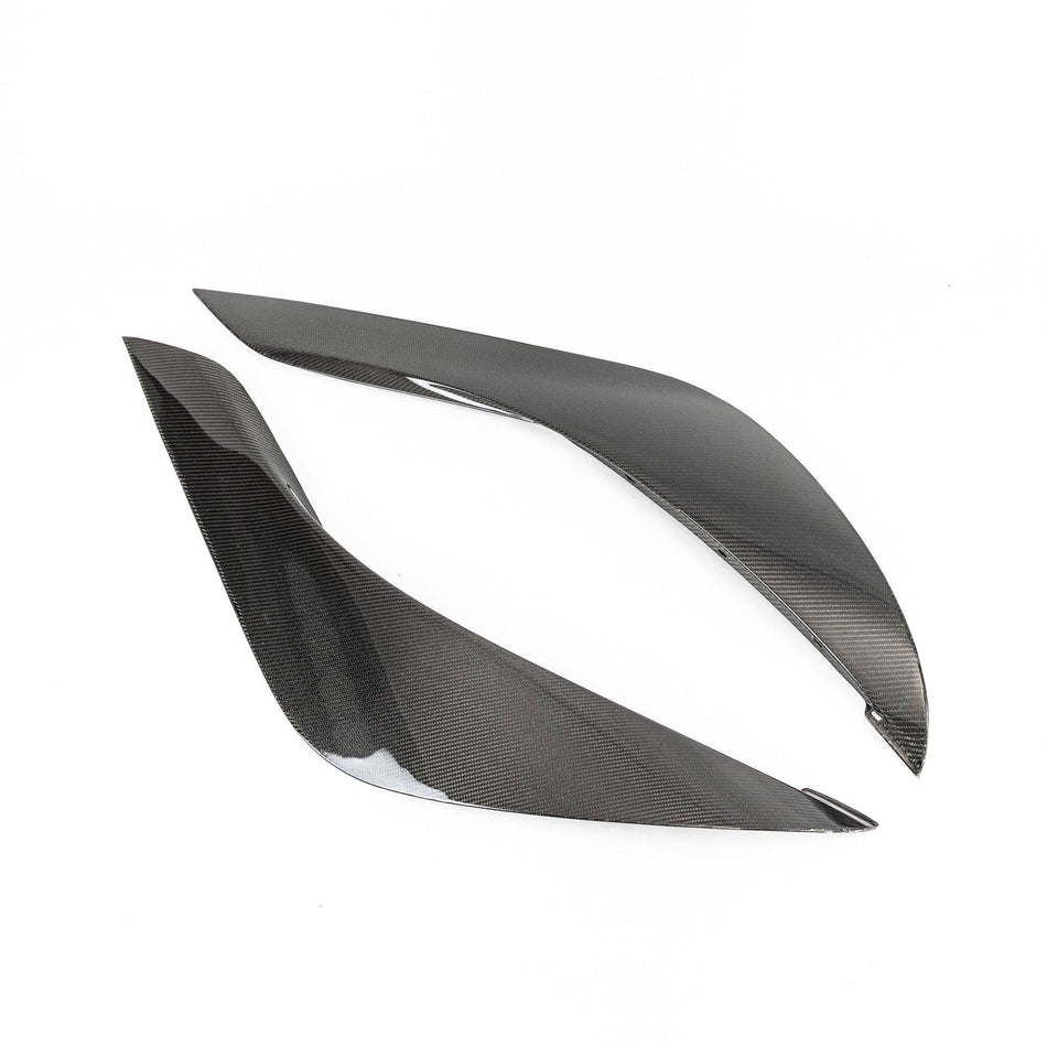 FORM Industries Carbon Fibre ID-23 Door Sill Trims for Toyota Supra by FORM (2019+, J29)