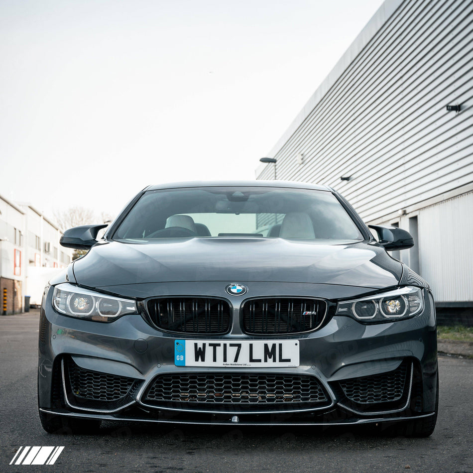 FORM Industries Carbon Fibre Front Bumper Inserts for BMW M3 & M4 by FORM (2014-2020, F80 F82)