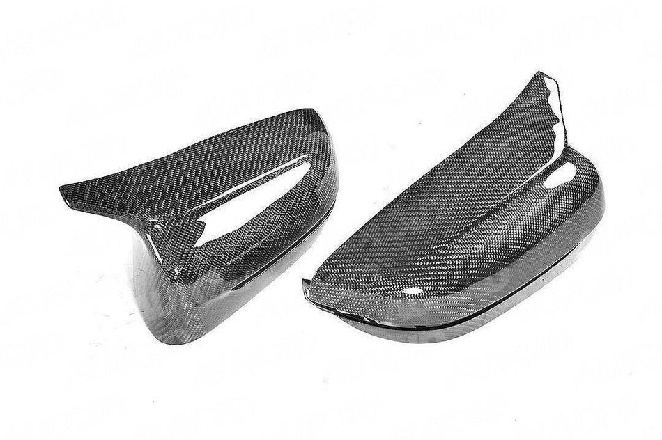 FORM Industries Carbon Fibre M Style Wing Mirror Covers for BMW 5, 6 and 7 Series by FORM (2017+, G30 G11)