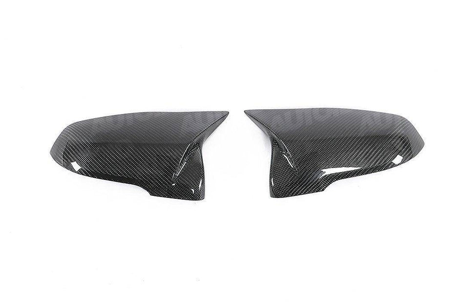 FORM Industries Carbon Fibre M Style Wing Mirror Covers for BMW & Supra by FORM (2019+, F40 F45 G29 J29)