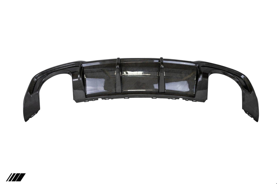 FORM Industries Carbon Fibre Rear Diffuser for Audi RS3 Saloon by FORM (2017-2020, 8V LCI)