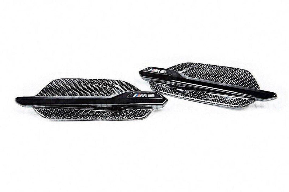 FORM Industries Carbon Fibre Side Fender Trim for BMW M2 & M2 Competition by FORM (2015-2021, F87)
