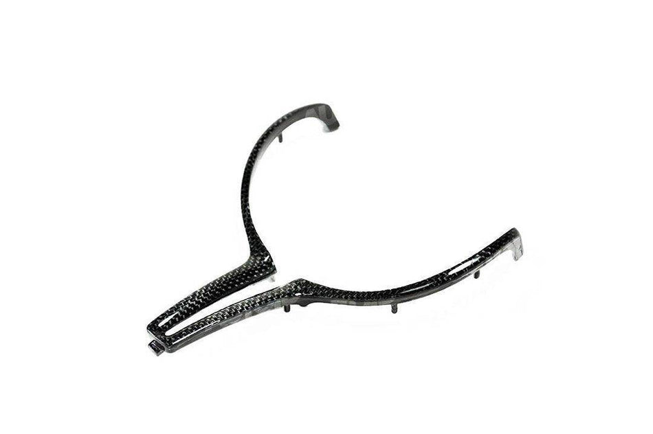 FORM Industries Carbon Fibre Steering Wheel Trim Accent for BMW M Cars by FORM (2012-2021, Fxx)