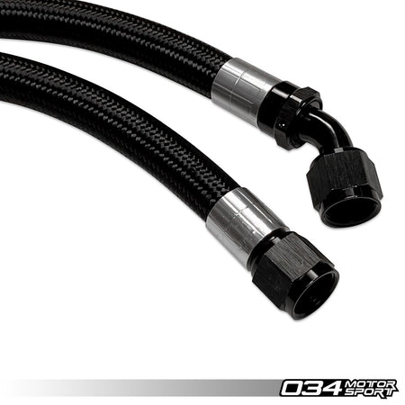 034Motorsport Catch Can Kit for Flex Fuel Audi A4 A5 Q5 allroad B8.5 2.0 TFSI 2