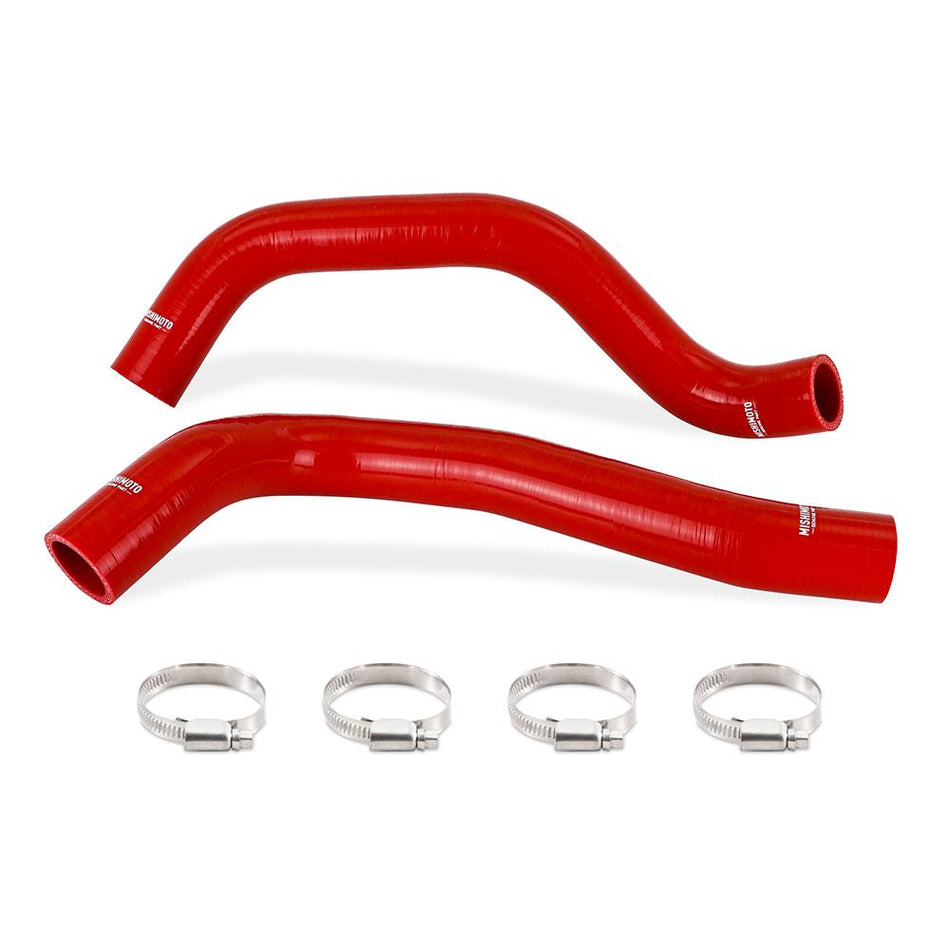 Mishimoto 3.5L Silicone Radiator Hose Kit Toyota Tacoma 2016-2023 Red