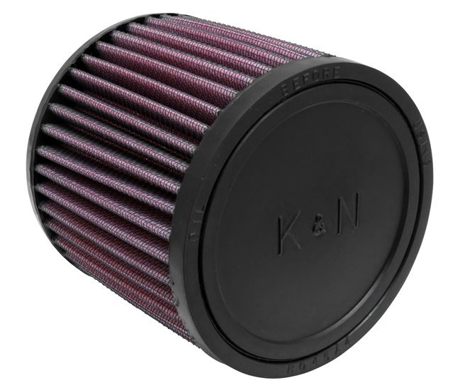 K&N Air Filter High-Flow Performance Washable Reusable Oiled Drop-In Cold Air