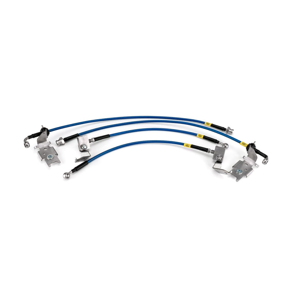HEL Performance Braided Brake Lines Kit For Chrysler 300C All Engines 04-10