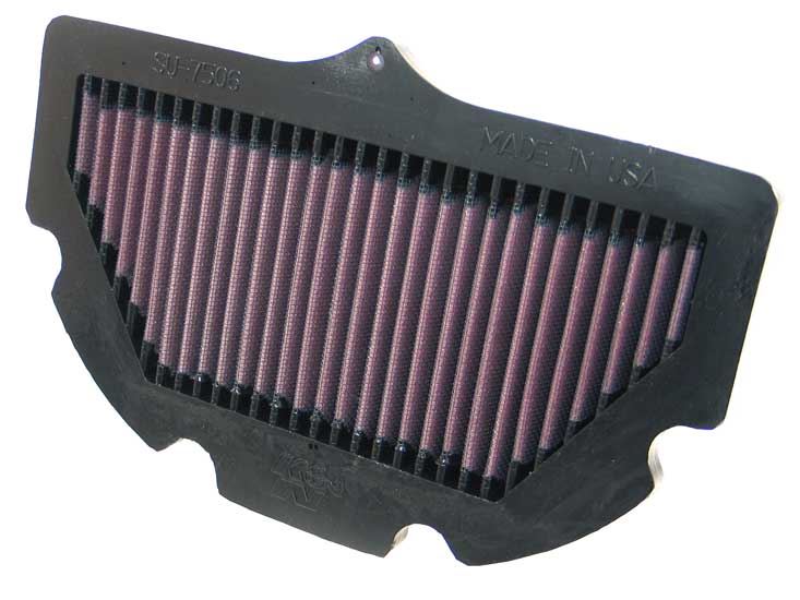 K&N High-Flow Air Filter Performance Washable Reusable Suzuki Gsxr600 599 06-10
