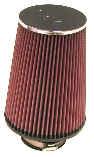 K&N Air Filter High-Flow Performance Washable Reusable Oiled Drop-In Cold Air