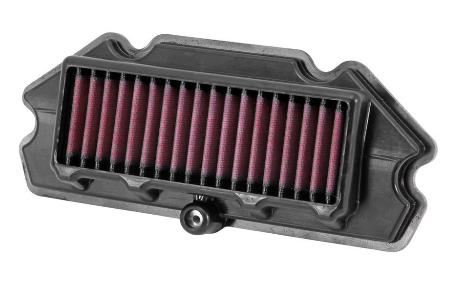 K&N High-Flow Air Filter Performance Oiled Kawasaki Er6N/Ex650 Ninja 649 12-16