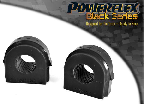 Powerflex Black Series Front Anti Roll Bar 28mm PFF5-1203-28BLK (2 Included)