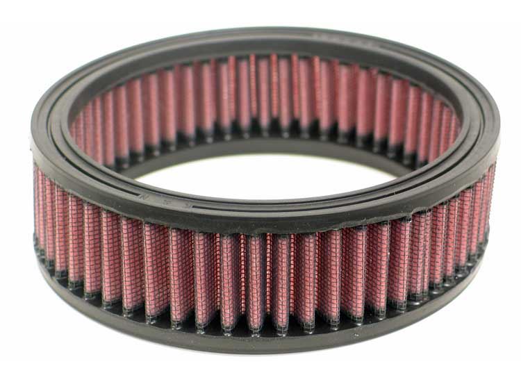 K&N Air Filter High-Flow Performance Washable Reusable Oiled Drop-In Cold Air
