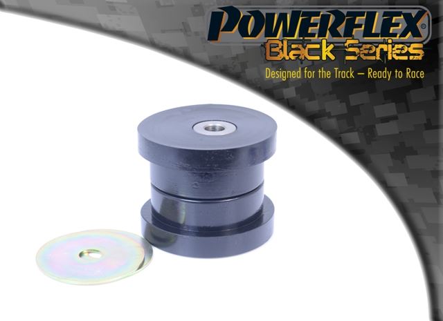 Powerflex Black Lower Engine Mount Large Round Bracket PFF19-1521BLK 1 Included