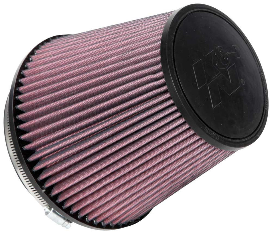 K&N Air Filter High-Flow Performance Washable Reusable Oiled Drop-In Cold Air