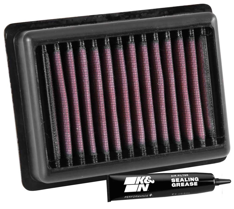 K&N High-Flow Air Filter Washable Triumph Bonneville T100/Street Twin 900 17-24