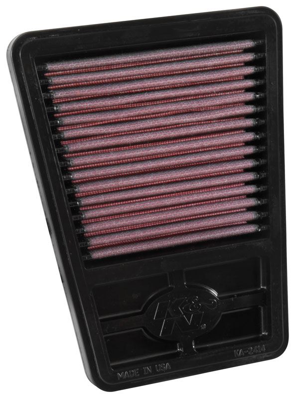 K&N High-Flow Air Filter Performance Washable Kawasaki Ninja 125/Z125 125 19-24