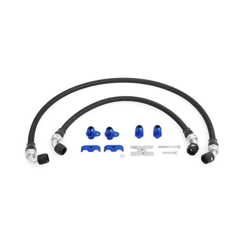 Mishimoto Performance Oil Line Kit BMW M3/M4/M2 F80 15-20 Direct Fit Upgrade