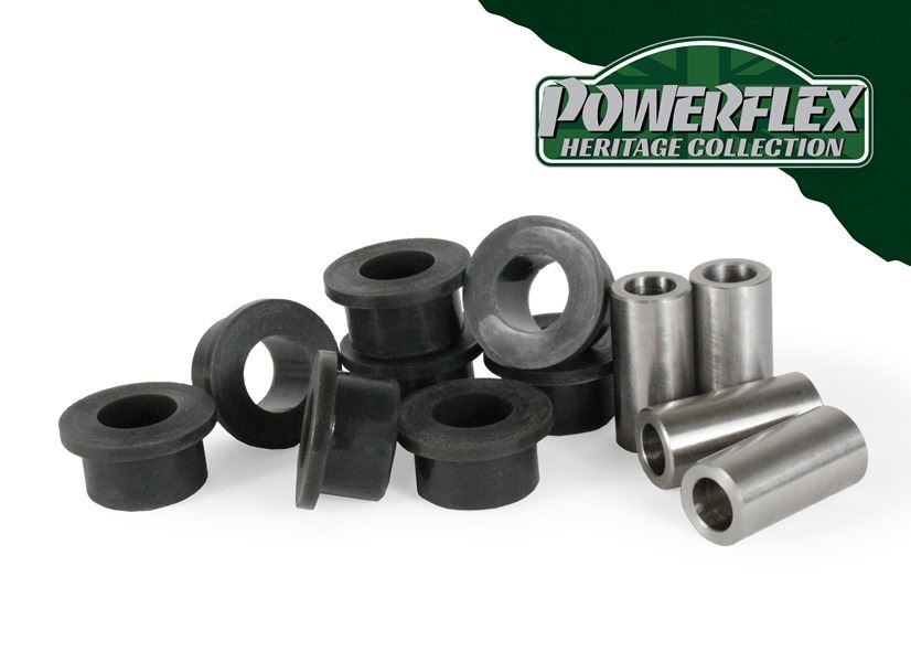 Powerflex Heritage Front Steering Rack Mount 10mm Bolt PFF85-1120-10H (4 Incl)