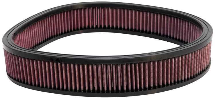 K&N Air Filter High-Flow Performance Washable Reusable Oiled Drop-In Cold Air