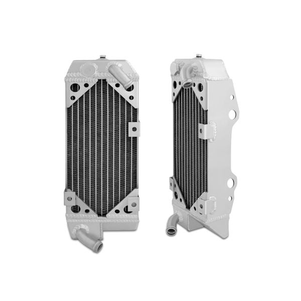 Mishimoto SM Braced Aluminum Dirt Bike Radiator Suzuki DR-Z400S 2000-2021