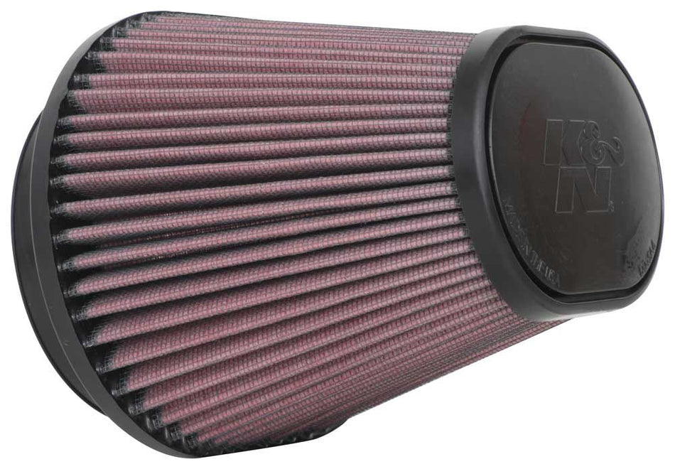 K&N Air Filter High-Flow Performance Washable Reusable Oiled Drop-In Cold Air