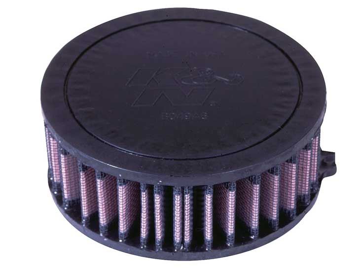 K&N High-Flow Air Filter Performance Oiled Yamaha Xvs650 V-Star Custom 650 98-16